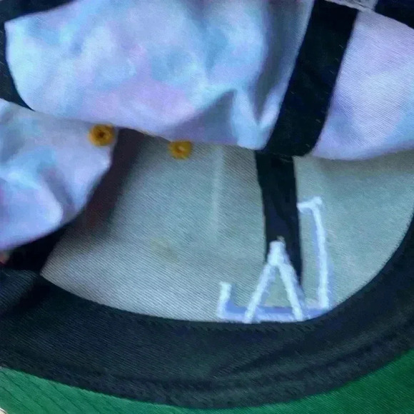 LA Dodgers floral SnapBack adult hat colorful American needle - Picture 12 of 12